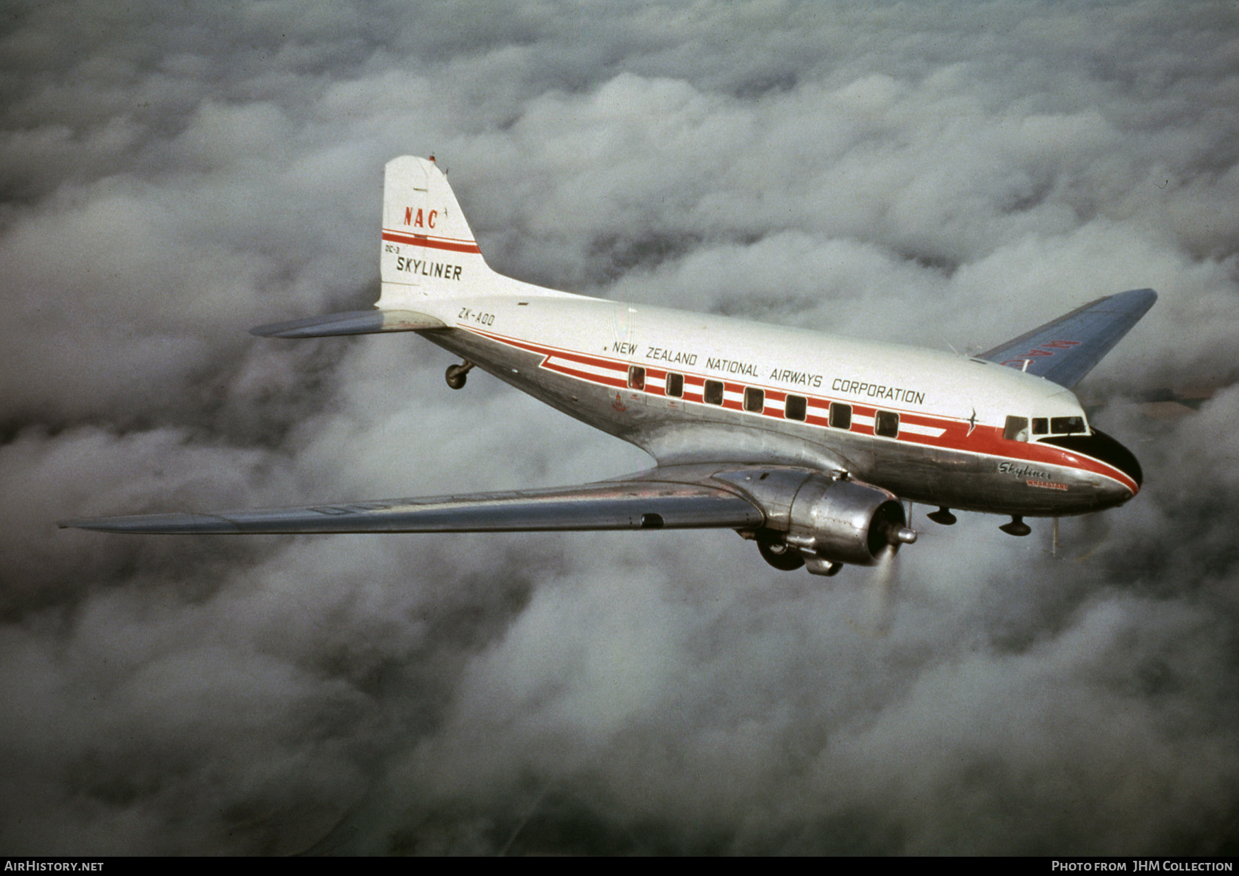 Aircraft Photo of ZK-AOD | Douglas C-47B Skytrain | New Zealand National Airways Corporation - NAC | AirHistory.net #462633