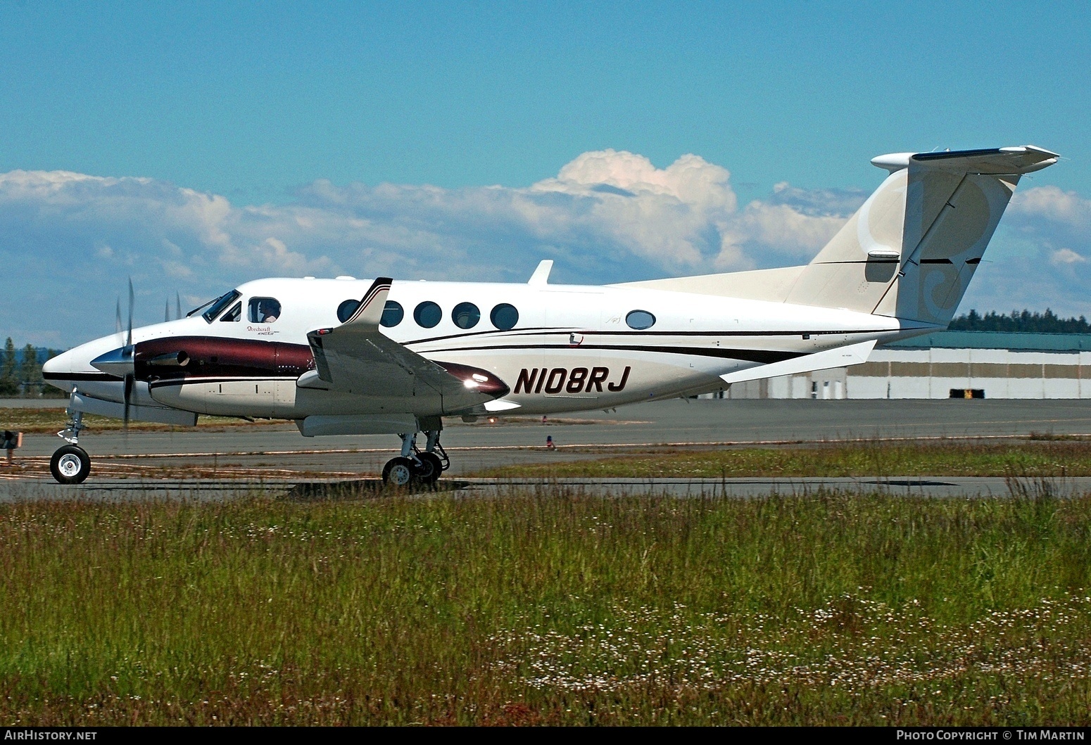 Aircraft Photo of N108RJ | Beech B200 Super King Air | AirHistory.net #462636