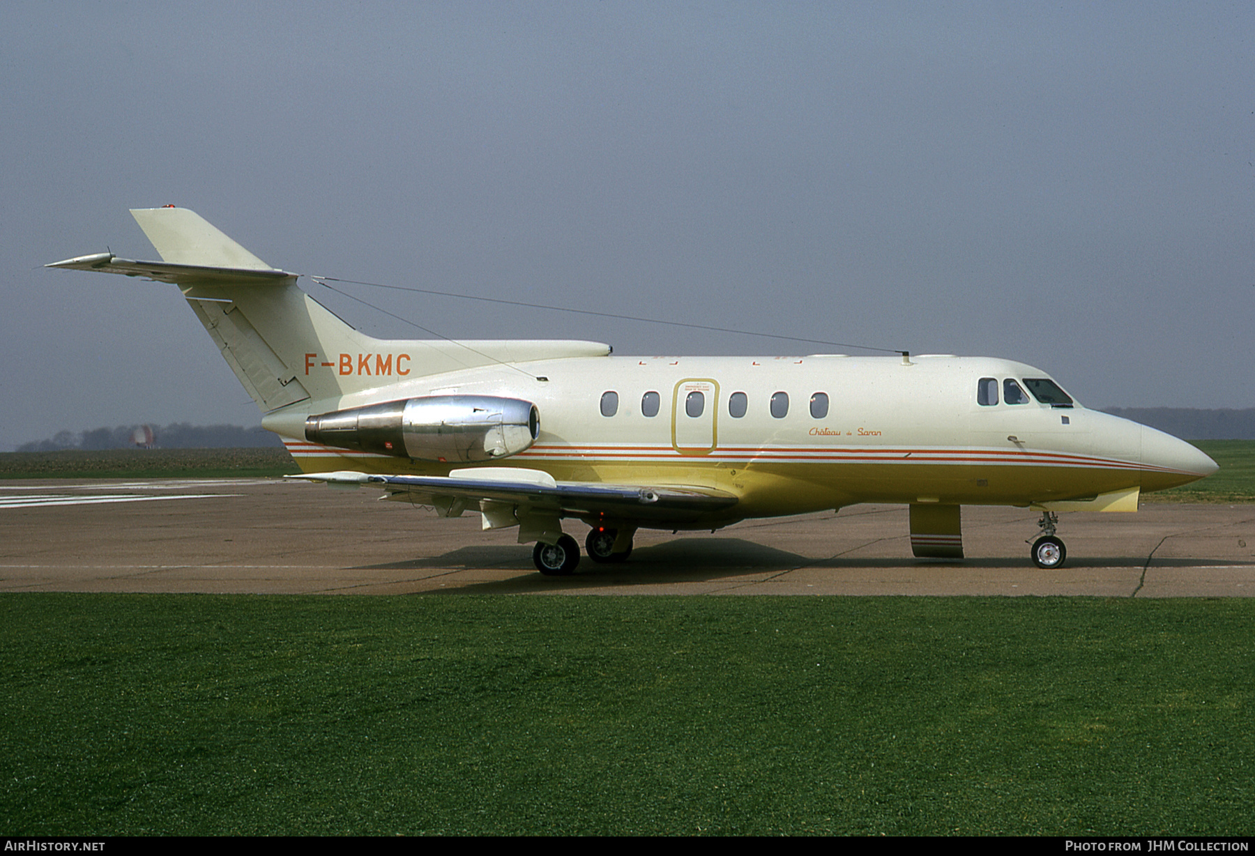 Aircraft Photo of F-BKMC | Hawker Siddeley HS-125-600B | Moet and Chandon | AirHistory.net #462639