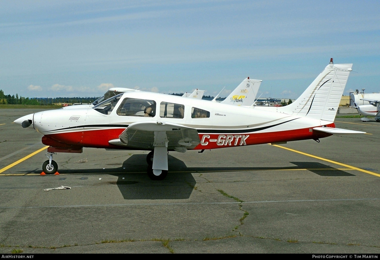 Aircraft Photo of C-GRTK | Piper PA-28R-201T Turbo Arrow III | AirHistory.net #462640