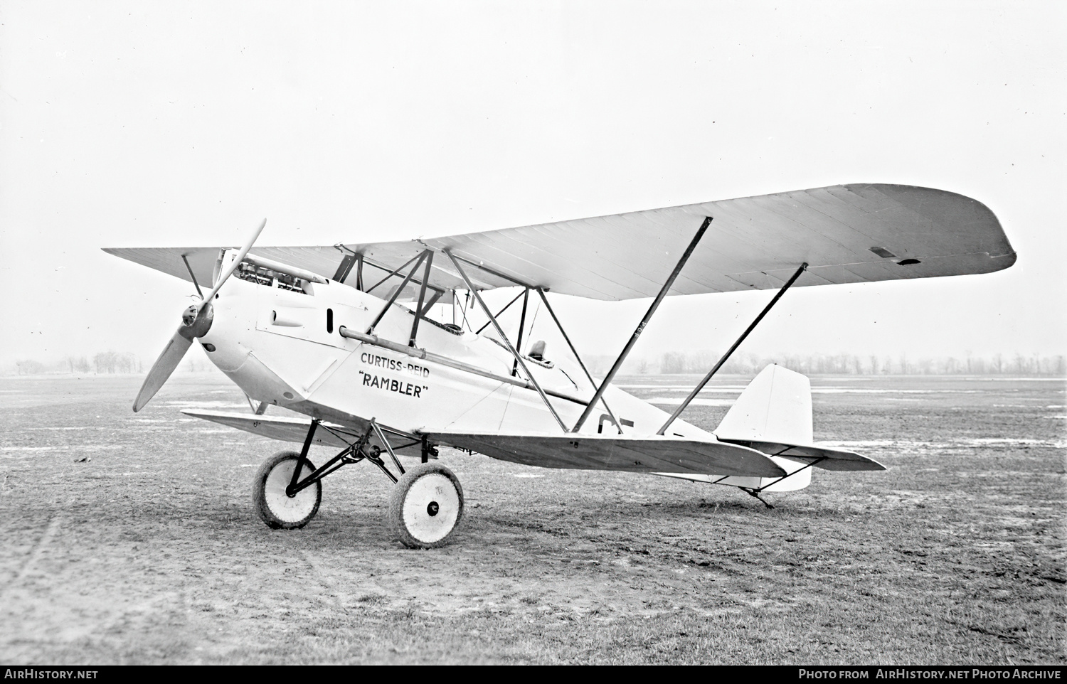 Aircraft Photo of CF-ABR | Curtiss-Reid Rambler | AirHistory.net #462641