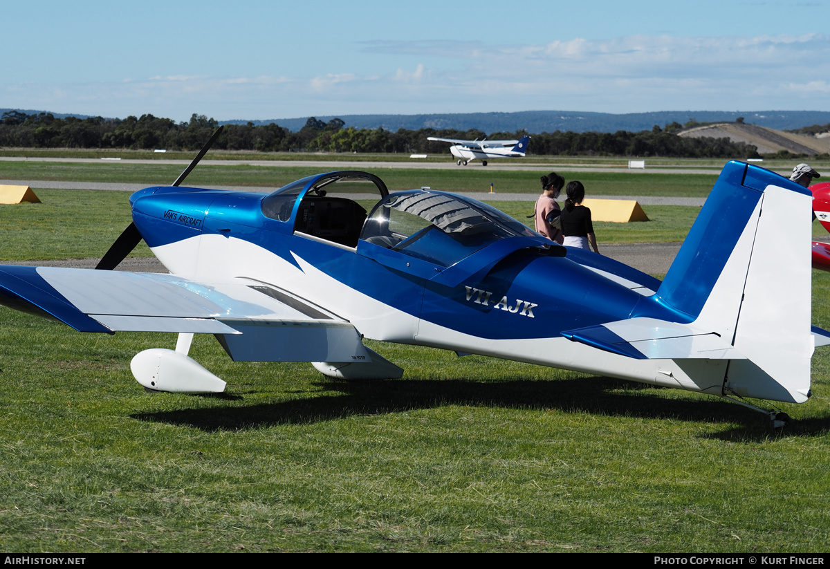 Aircraft Photo of VH-AJK | Van's RV-6 | AirHistory.net #462642
