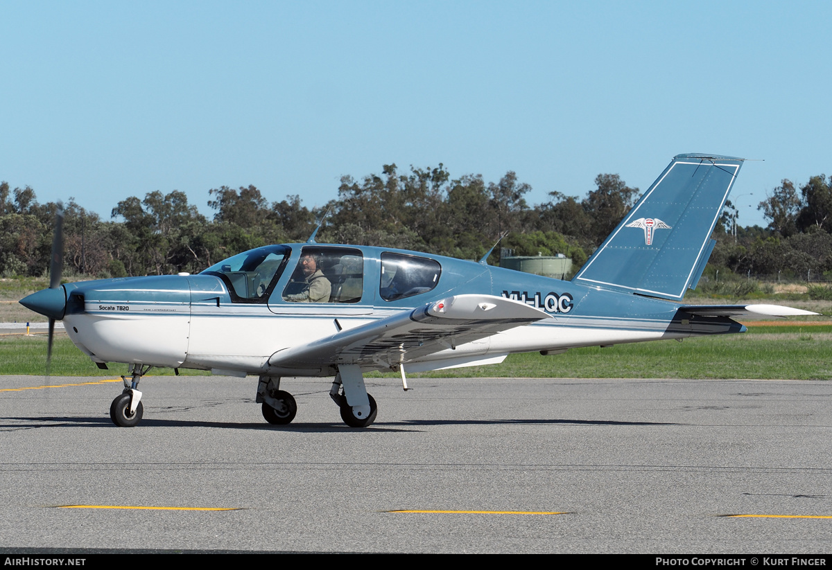 Aircraft Photo of VH-LQC | Socata TB-20 Trinidad | Australian Aviation College | AirHistory.net #462643