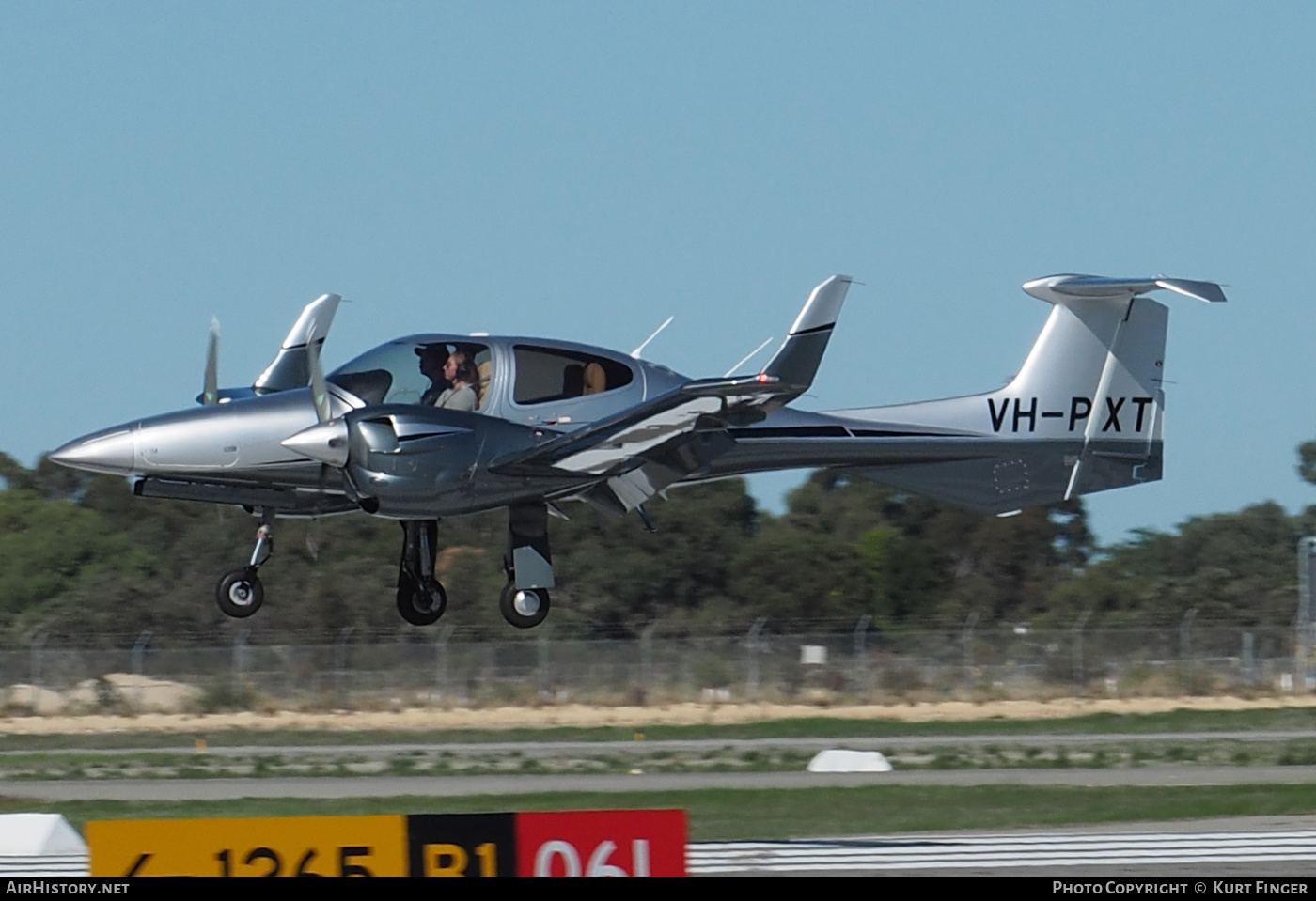 Aircraft Photo of VH-PXT | Diamond DA42 NG Twin Star | AirHistory.net #462644
