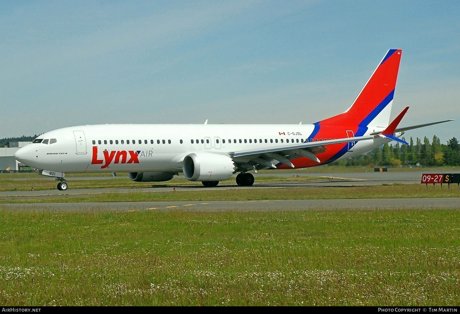 Aircraft Photo of C-GJSL | Boeing 737-8 Max 8 | Lynx Air | AirHistory.net #462645