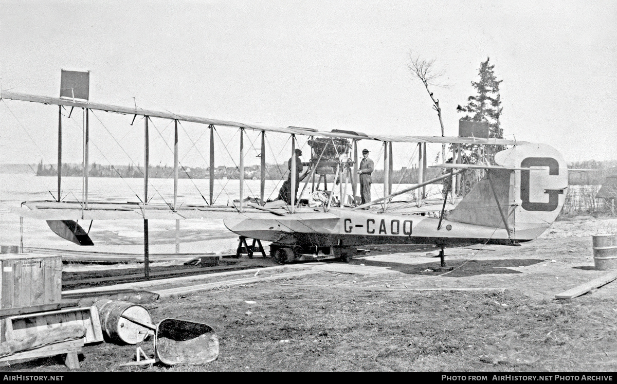 Aircraft Photo of G-CAOQ | Curtiss HS-2L | AirHistory.net #462646