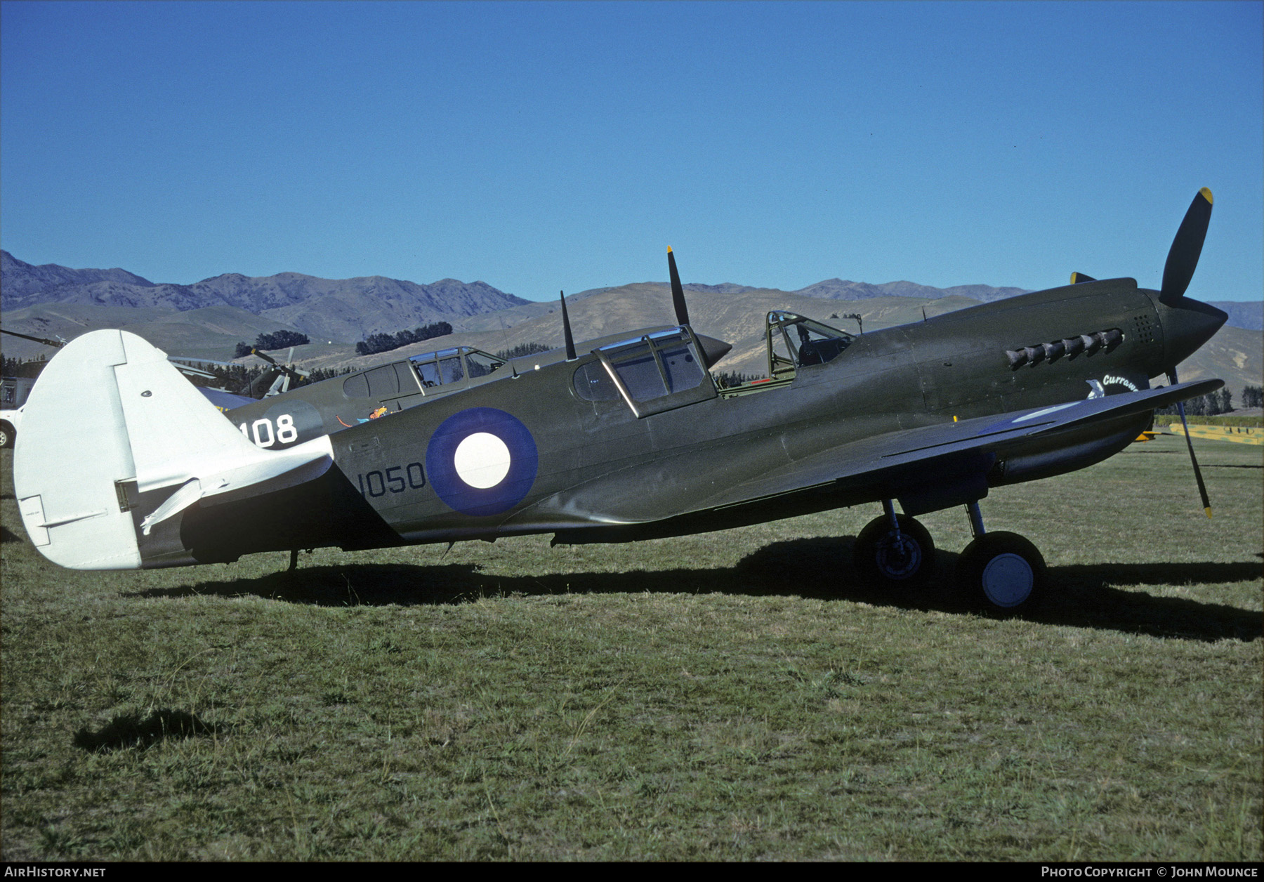 Aircraft Photo of ZK-CAG / A29-1050 | Curtiss P-40N Warhawk | New Zealand Warbirds | Australia - Air Force | AirHistory.net #462647