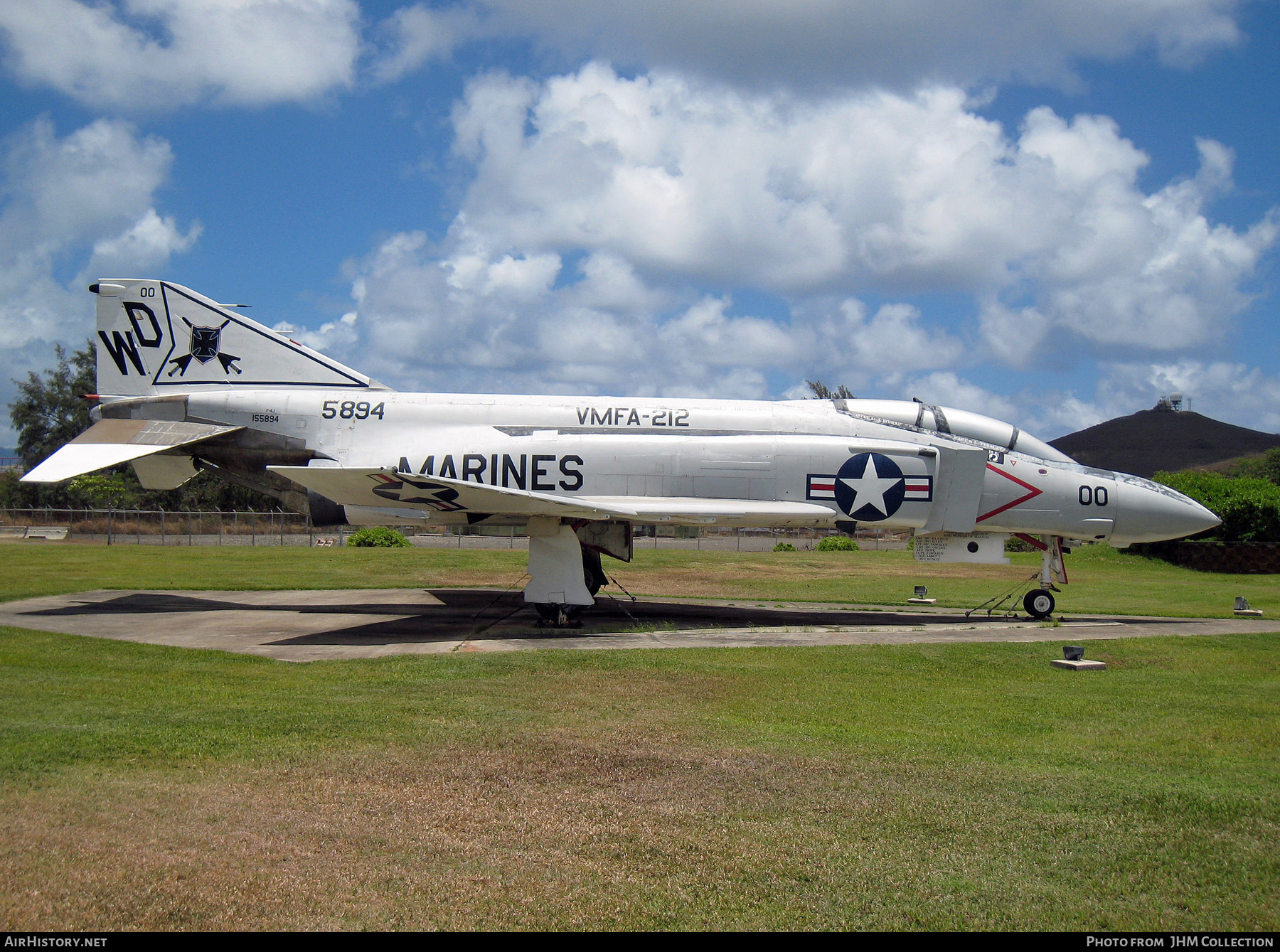 Aircraft Photo of 155894 | McDonnell Douglas F-4J Phantom II | USA - Marines | AirHistory.net #462655