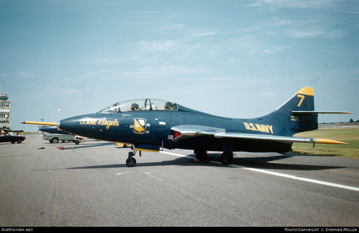 Aircraft Photo of 142470 | Grumman TF-9J Cougar | USA - Navy | AirHistory.net #462659