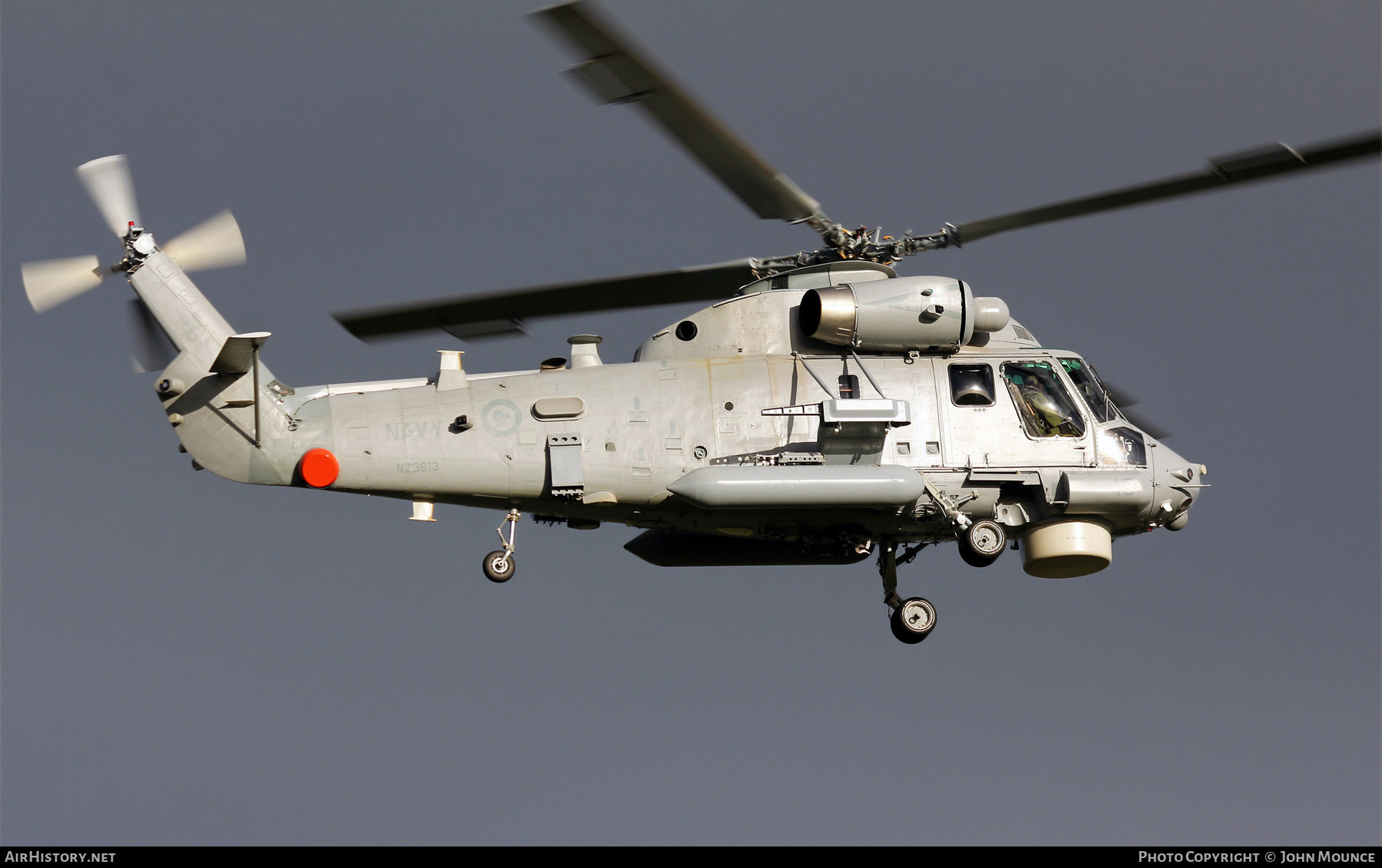 Aircraft Photo of NZ3613 | Kaman SH-2G(I) Seasprite | New Zealand - Navy | AirHistory.net #462661