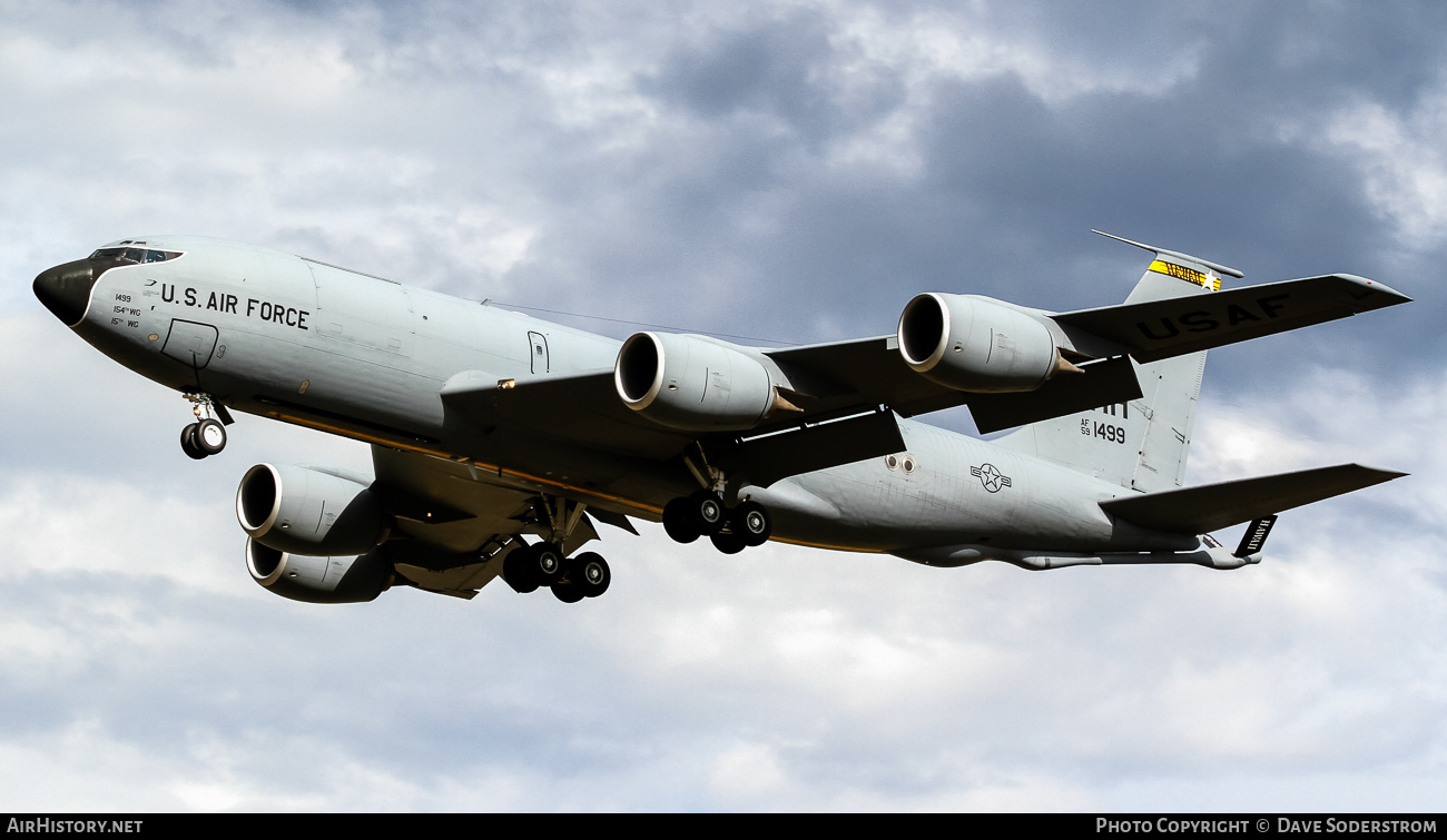 Aircraft Photo of 59-1499 / AF59-1499 | Boeing KC-135R Stratotanker | USA - Air Force | AirHistory.net #462664