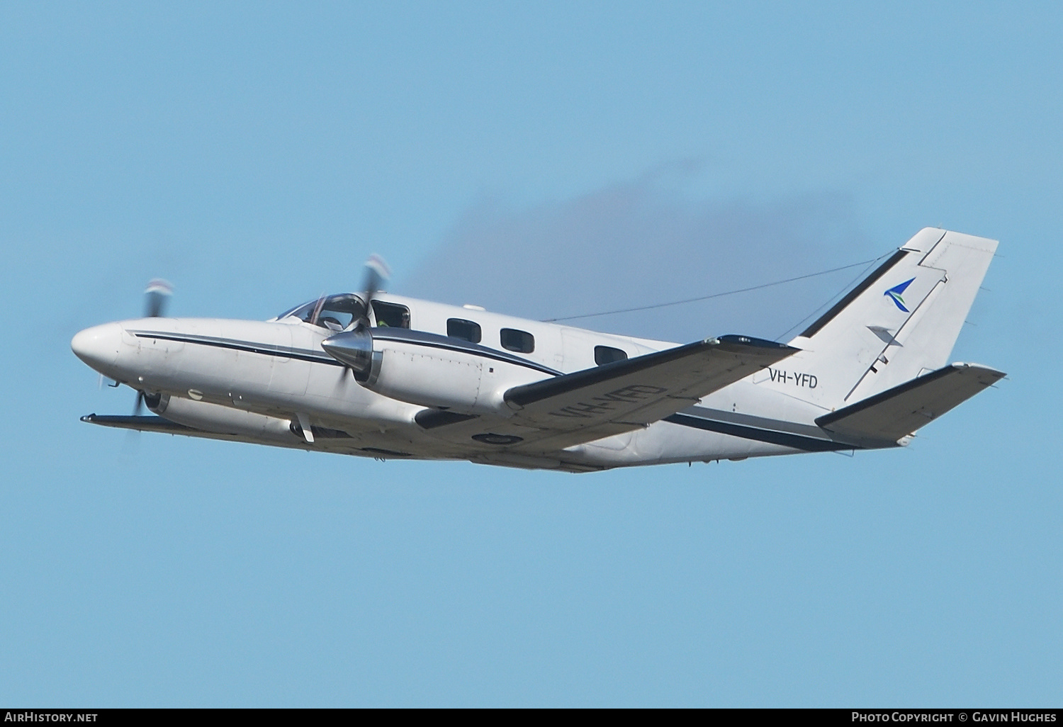 Aircraft Photo of VH-YFD | Cessna 441 Conquest | AirHistory.net #462665