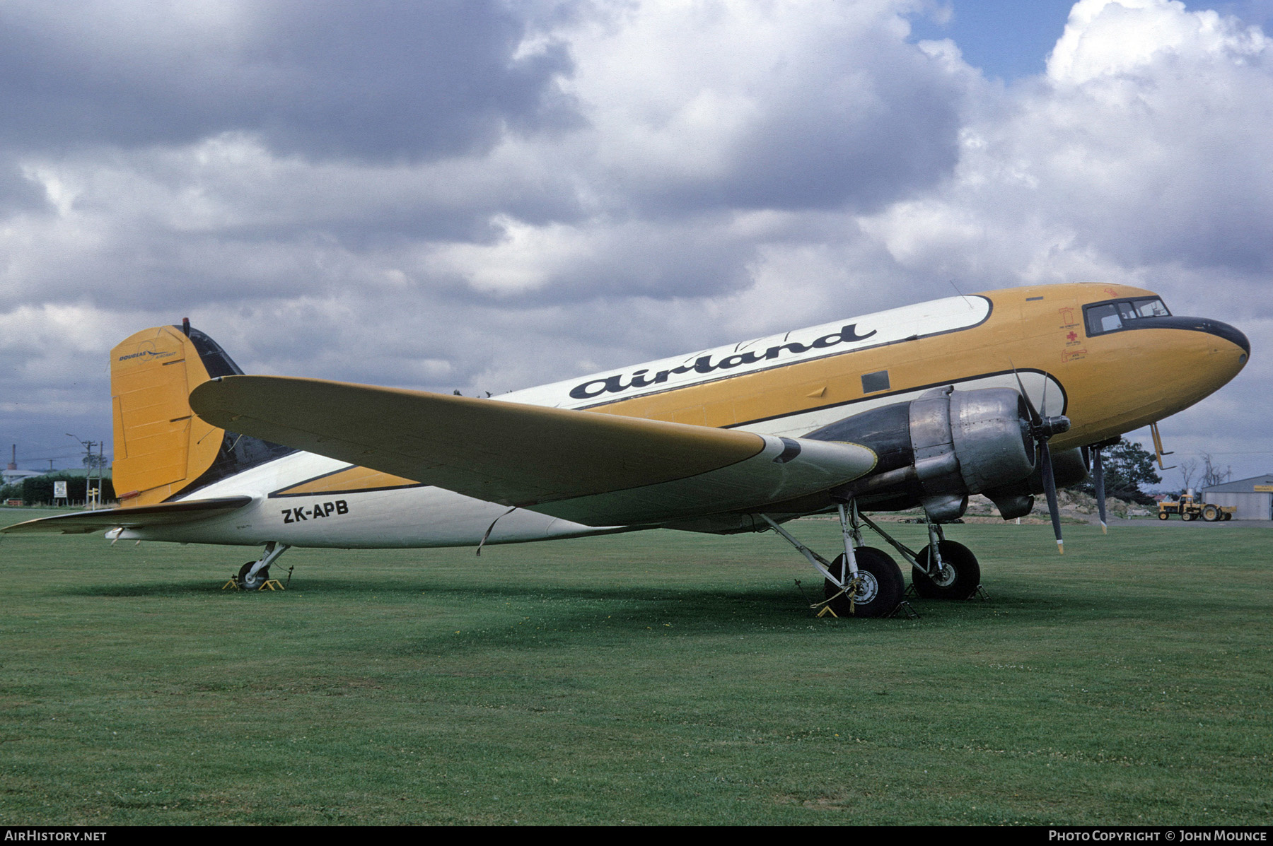 Aircraft Photo of ZK-APB / NZ3534 | Douglas C-47B Skytrain | Airland N.Z. | AirHistory.net #462667