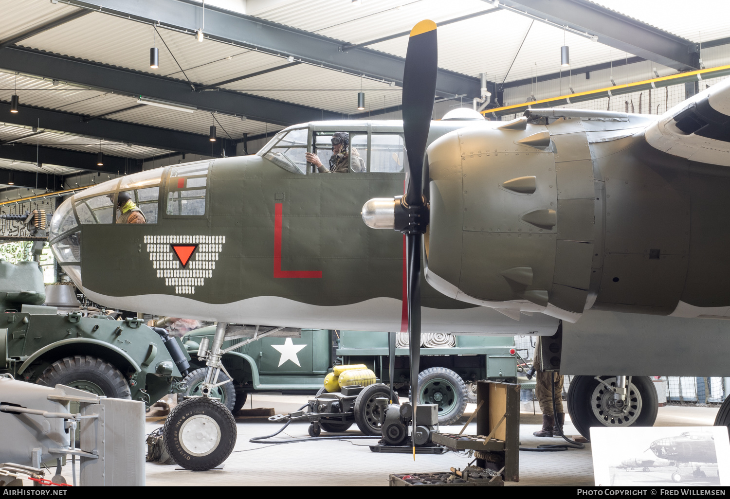 Aircraft Photo of FR193 | North American B-25D Mitchell II | UK - Air Force | AirHistory.net #462668