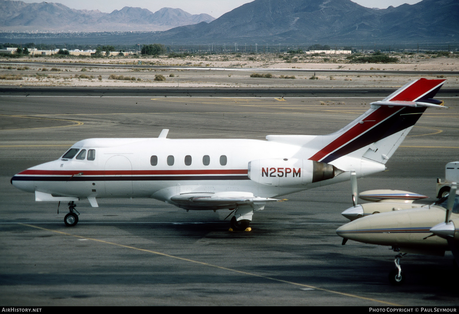 Aircraft Photo of N25PM | Hawker Siddeley HS-125-3A | AirHistory.net #462673