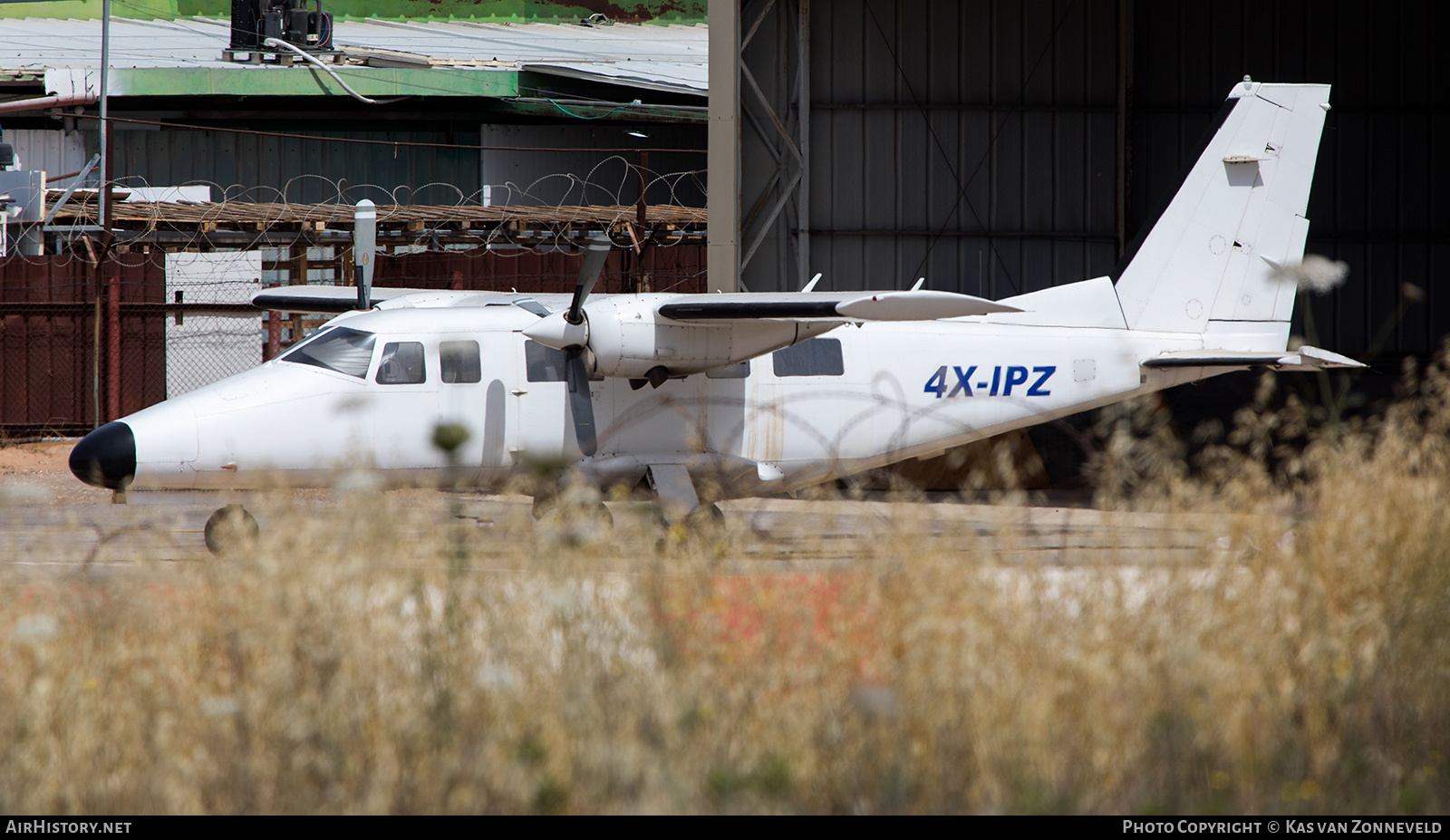 Aircraft Photo of 4X-IPZ | Partenavia AP-68TP-600 Viator | AirHistory.net #462674