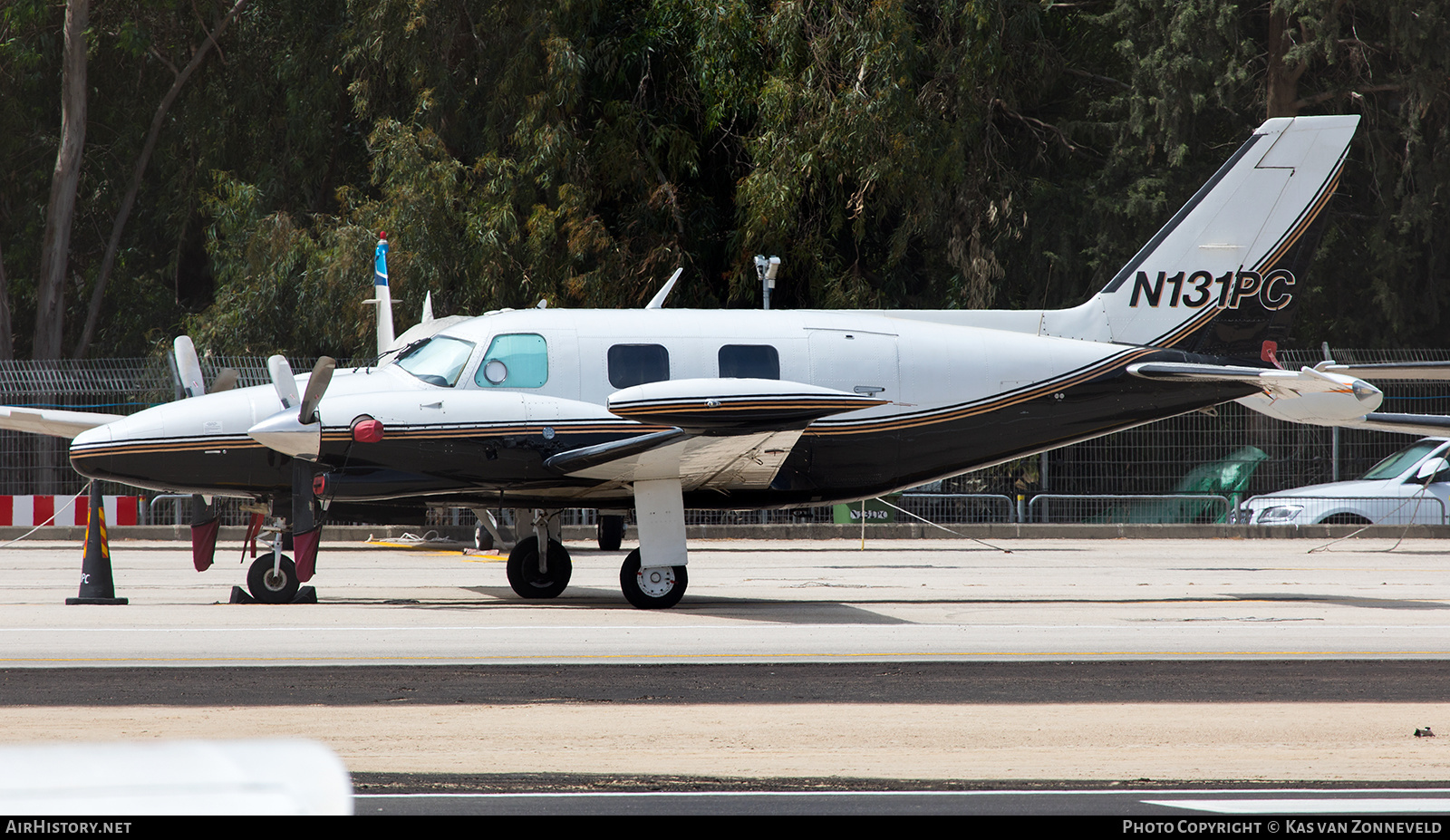 Aircraft Photo of N131PC | Piper PA-31T Cheyenne II | AirHistory.net #462675