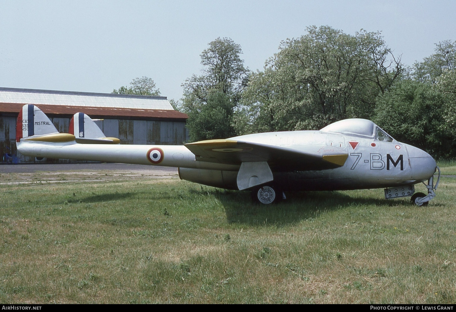 Aircraft Photo of 50 | Sud-Est SE-535 Mistral | France - Air Force | AirHistory.net #462676