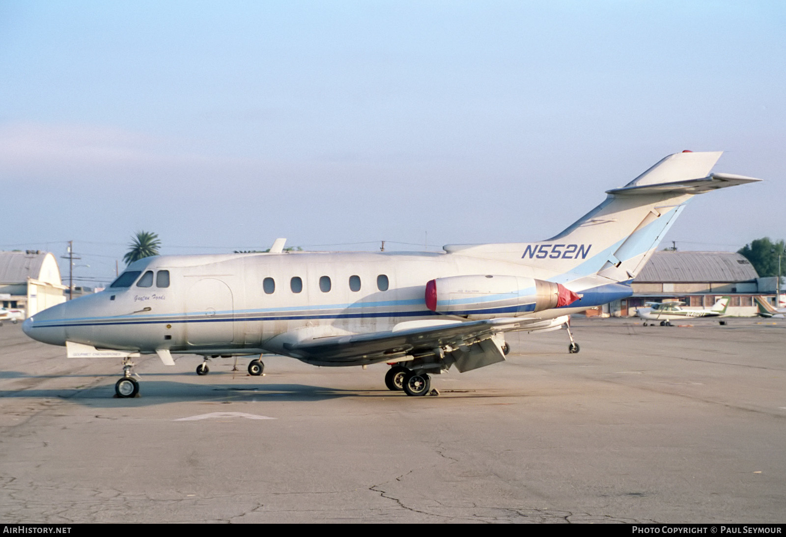 Aircraft Photo of N552N | Hawker Siddeley HS-125-3A | Gaytan Foods | AirHistory.net #462684