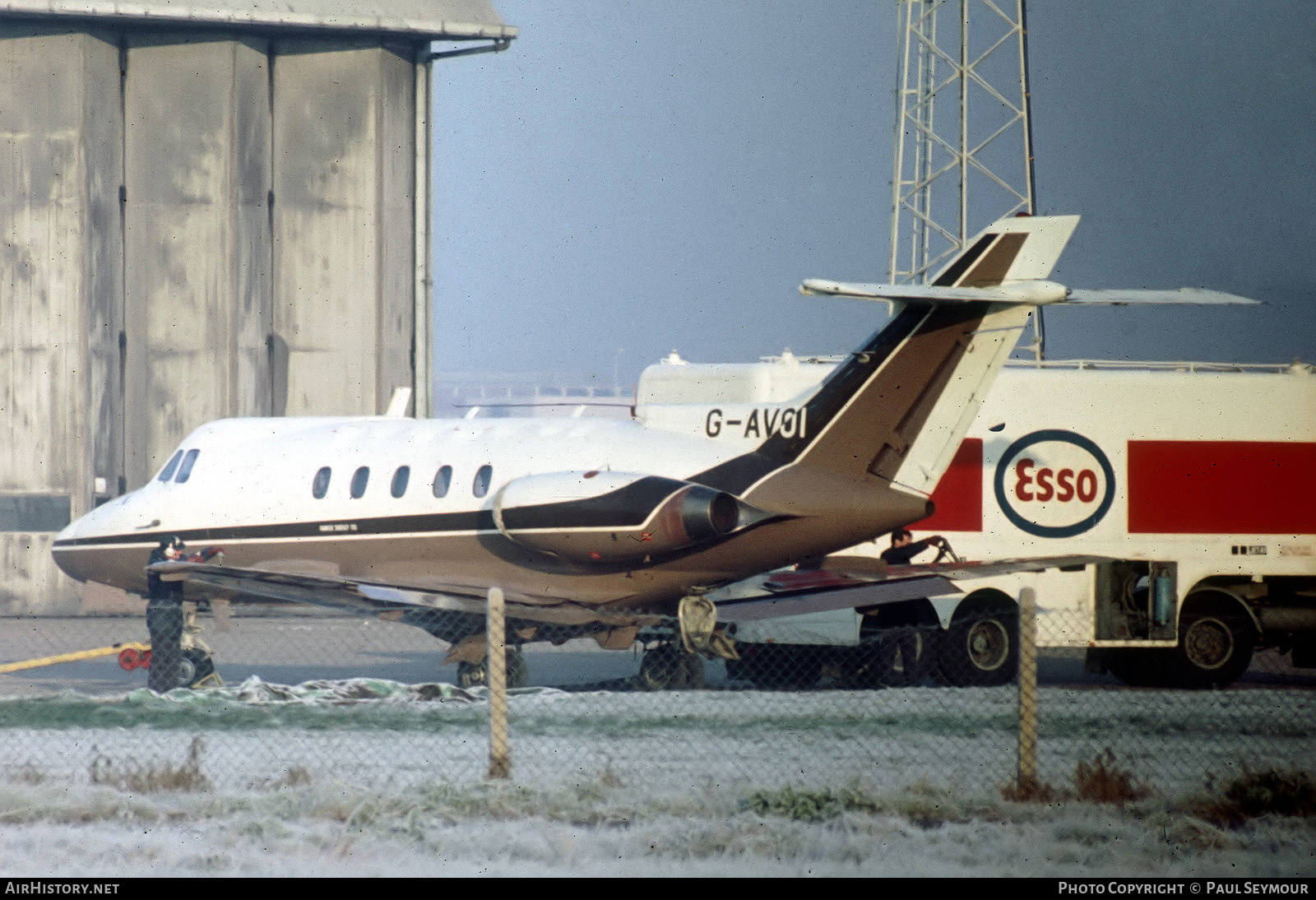 Aircraft Photo of G-AVOI | Hawker Siddeley HS-125-3B | AirHistory.net #462686
