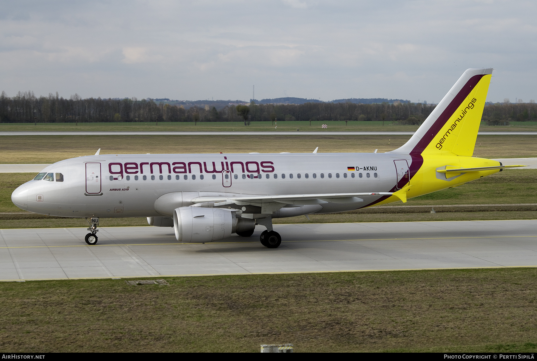 Aircraft Photo of D-AKNU | Airbus A319-112 | Germanwings | AirHistory.net #462687