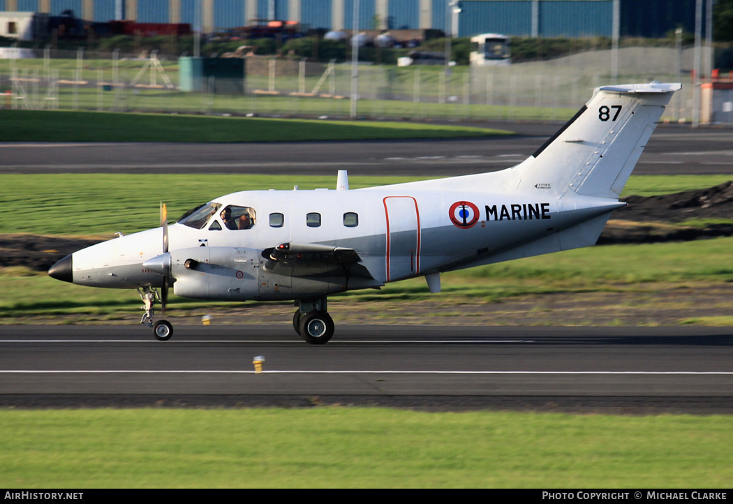 Aircraft Photo of 87 | Embraer EMB-121AN Xingu | France - Navy | AirHistory.net #462688