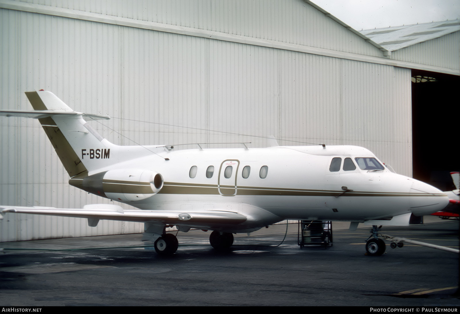 Aircraft Photo of F-BSIM | Hawker Siddeley HS-125-3B | AirHistory.net #462690
