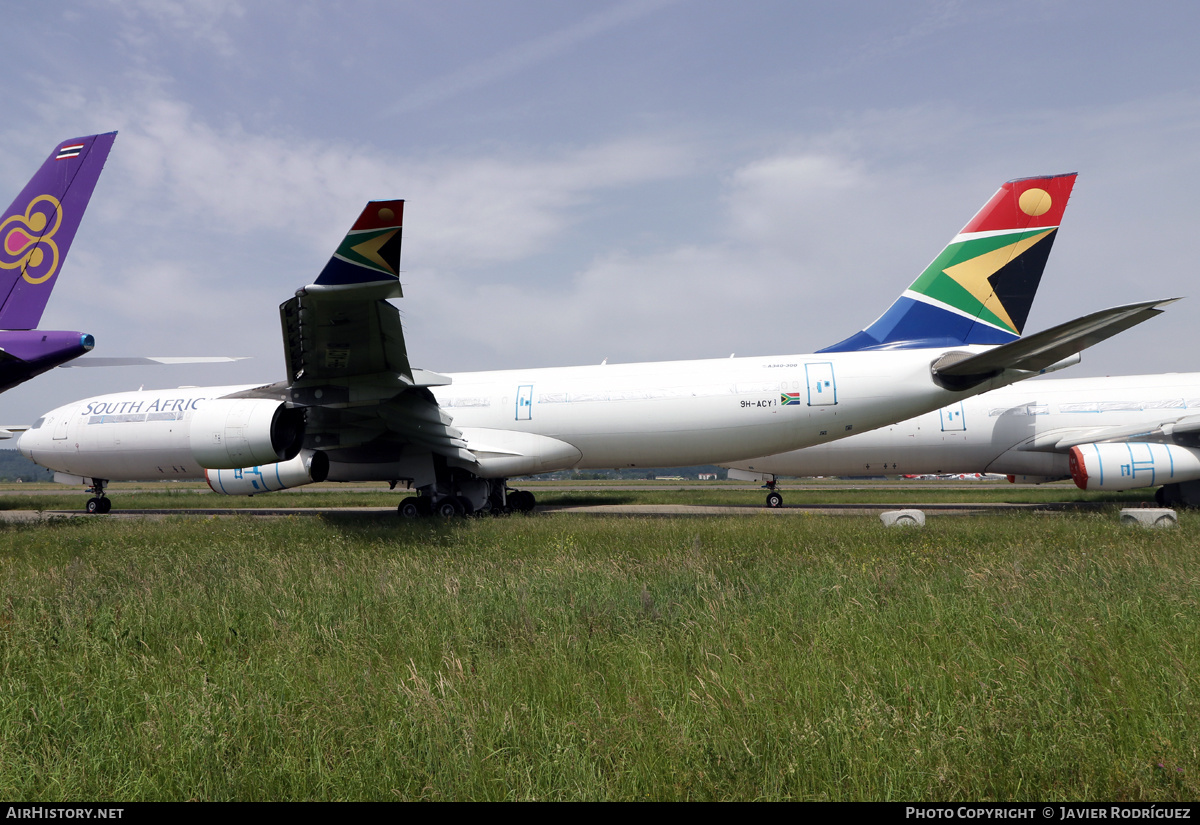 Aircraft Photo of 9H-ACY | Airbus A340-313E | South African Airways | AirHistory.net #462696
