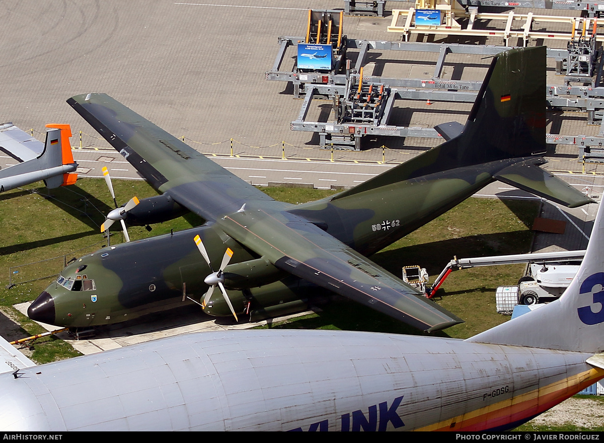 Aircraft Photo of 5062 | Transall C-160D | Germany - Air Force | AirHistory.net #462704