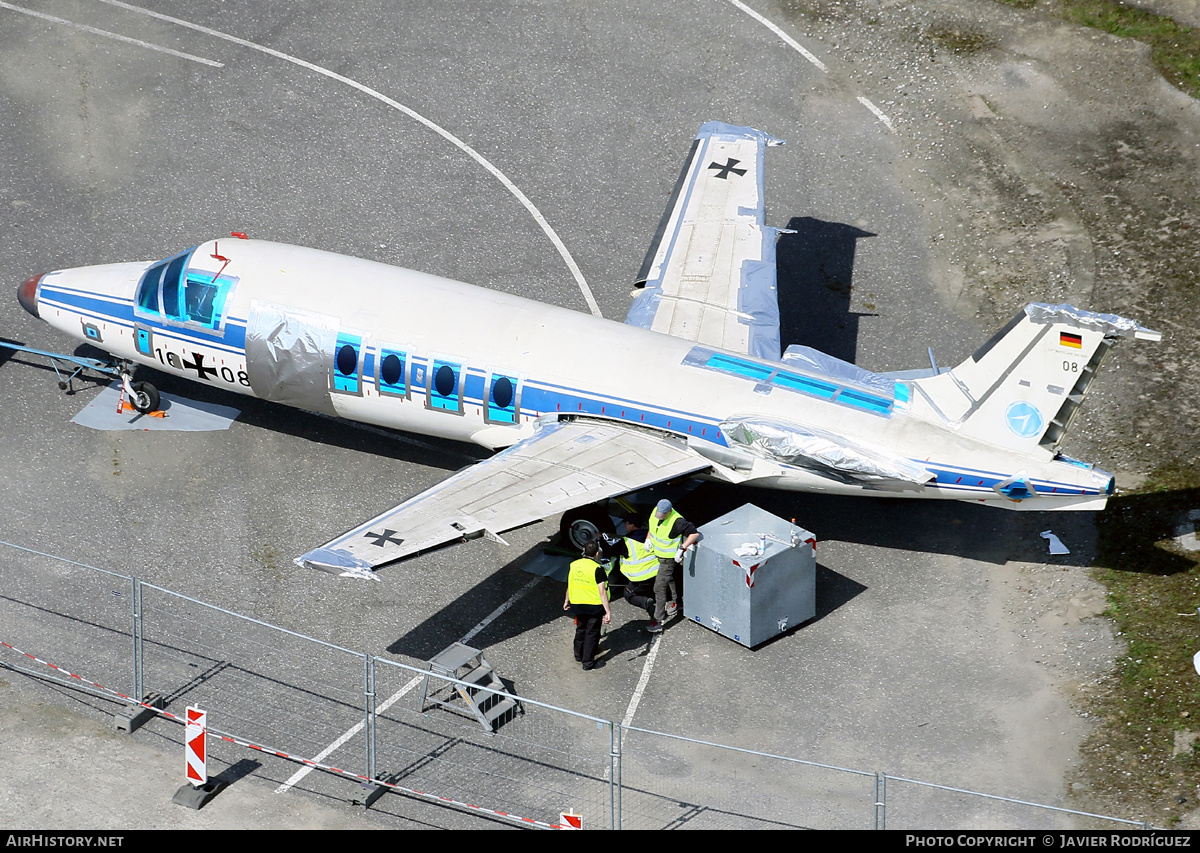 Aircraft Photo of 1608 | HFB HFB-320 Hansa Jet | Germany - Air Force | AirHistory.net #462705