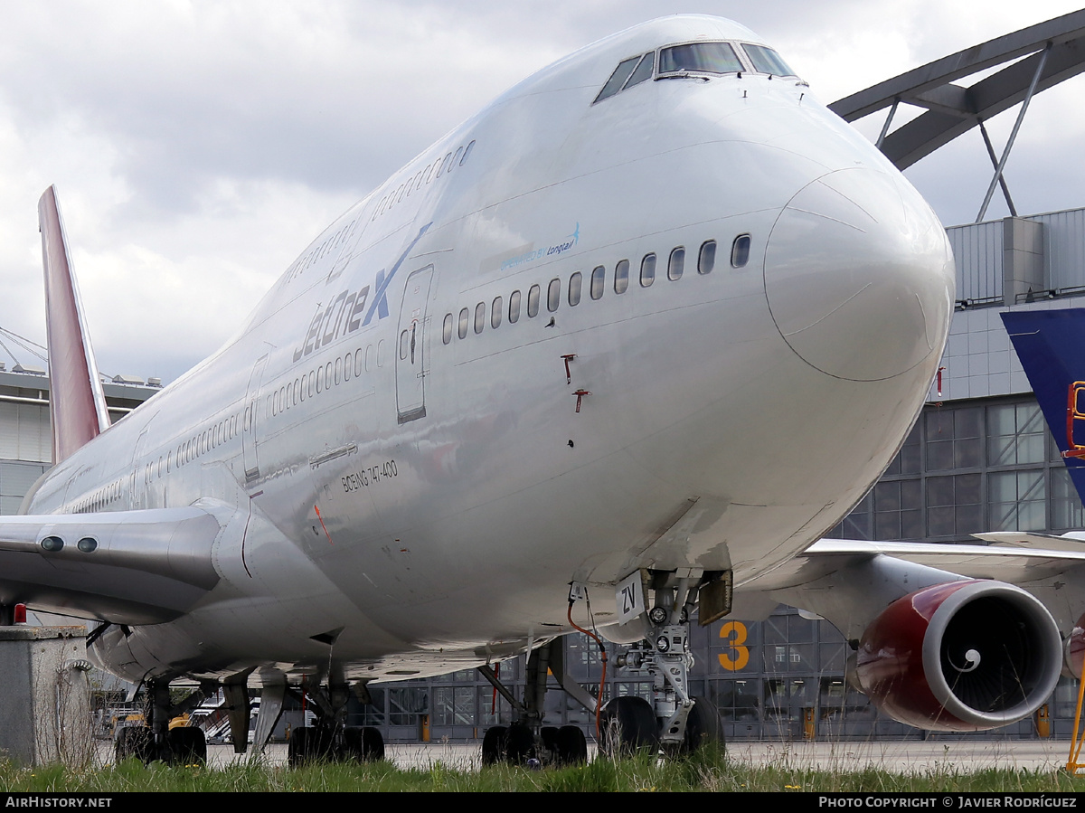 Aircraft Photo of VQ-BZV | Boeing 747-41R | JetOneX | AirHistory.net #462708