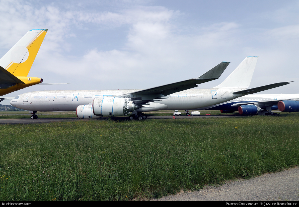 Aircraft Photo of F-WTAZ | Airbus A340-541 | AirHistory.net #462709