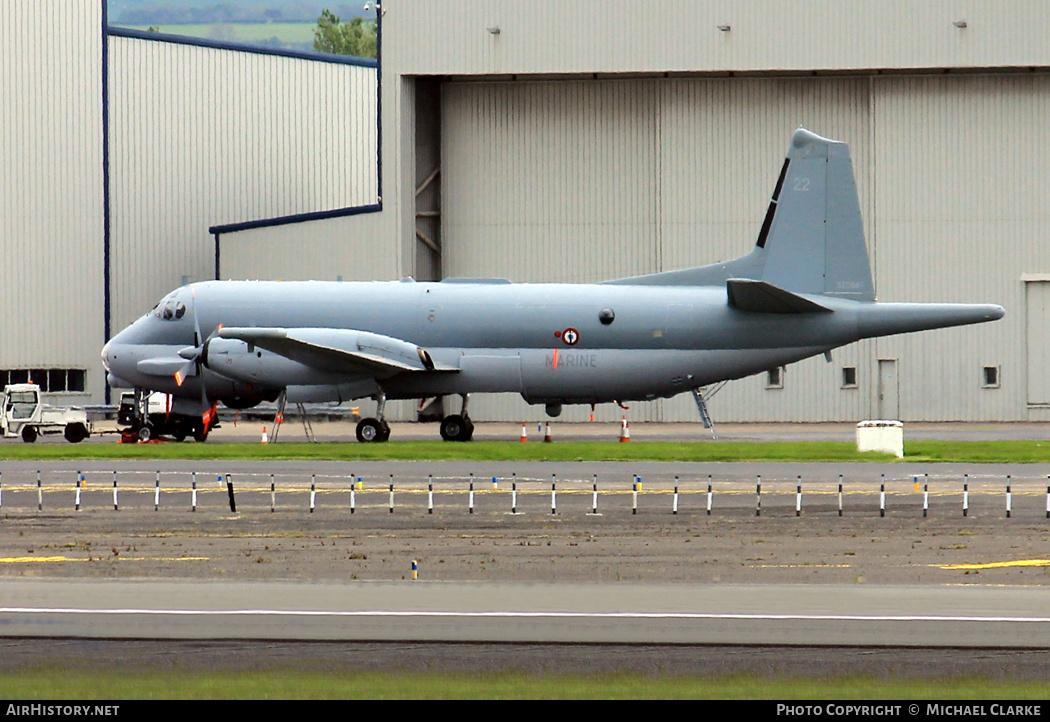 Aircraft Photo of 22 | Dassault ATL-2 Atlantique 2 | France - Navy | AirHistory.net #462712