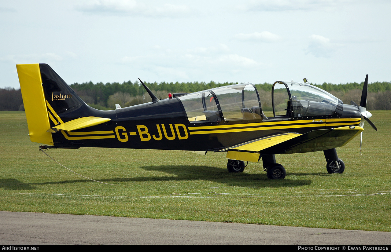 Aircraft Photo of G-BJUD | Robin DR-400-180R Remorqueur | Lasham Gliding Society | AirHistory.net #462713