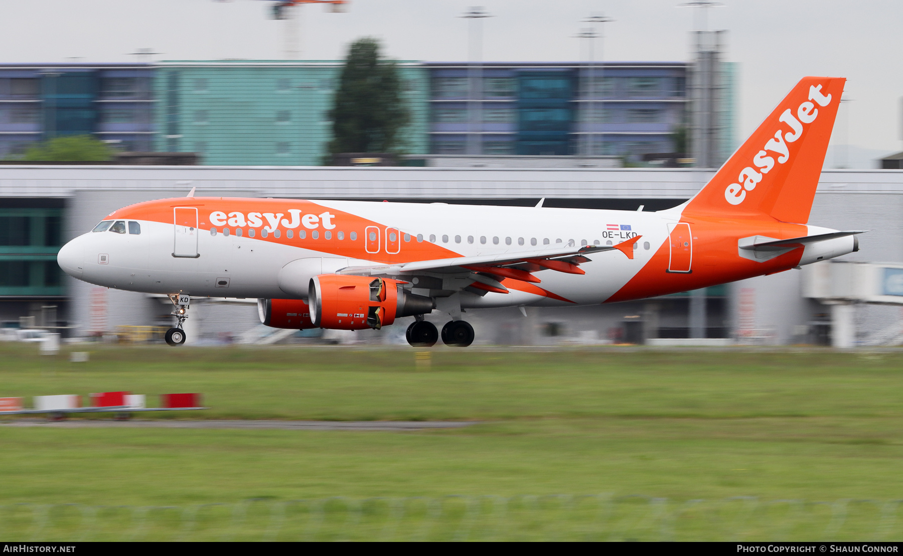 Aircraft Photo of OE-LKD | Airbus A319-111 | EasyJet | AirHistory.net #462721