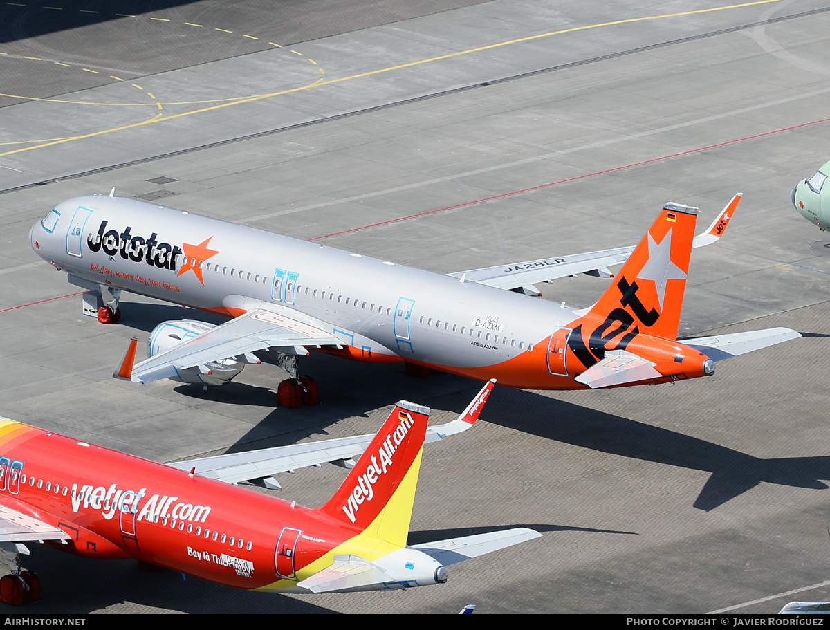 Aircraft Photo of D-AZXM / JA28LR | Airbus A321-251NX | Jetstar Airways | AirHistory.net #462722