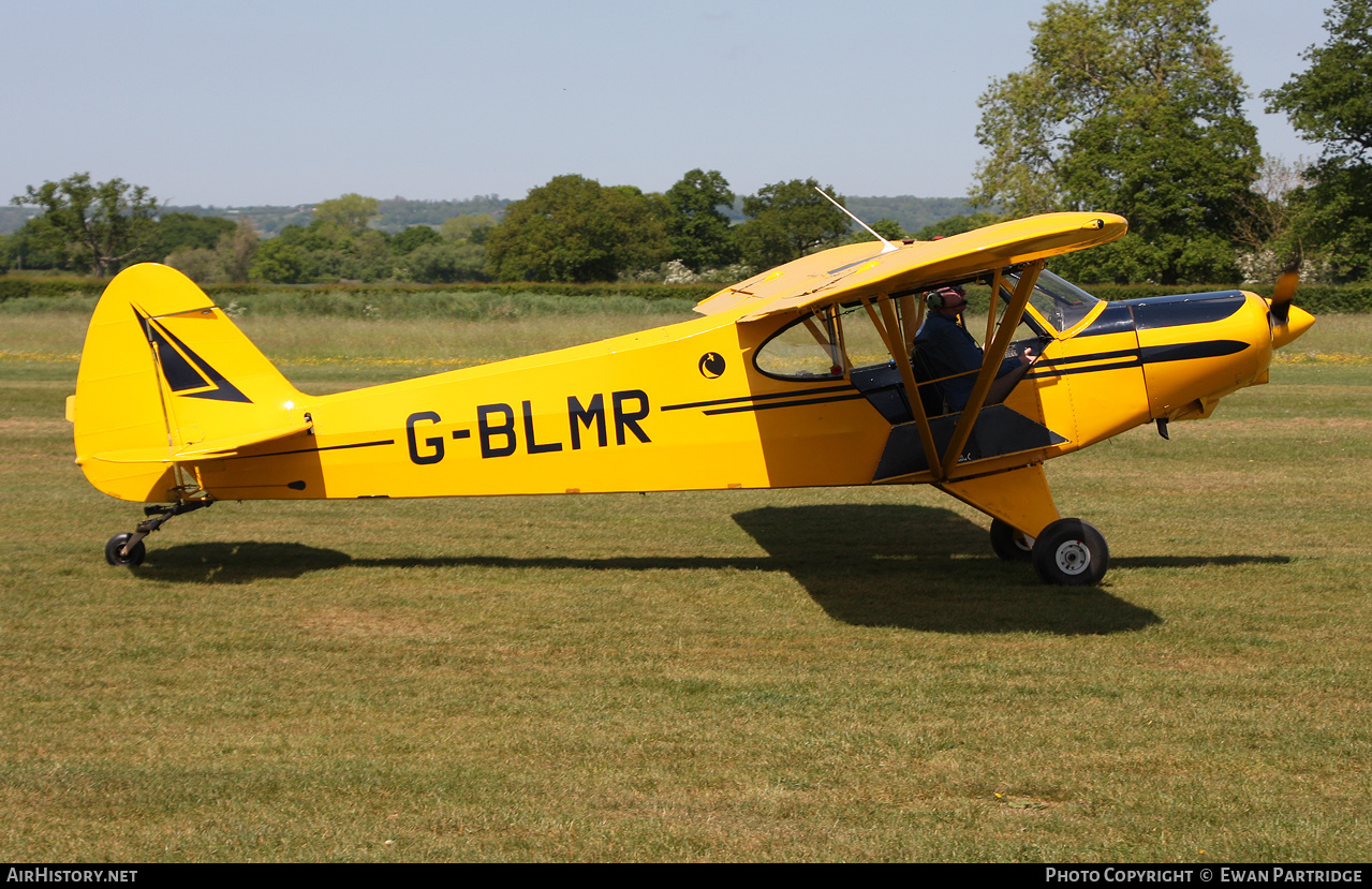 Aircraft Photo of G-BLMR | Piper L-18C/105 Super Cub | AirHistory.net #462725