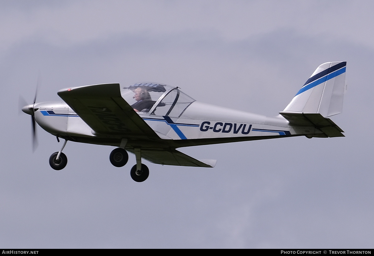 Aircraft Photo of G-CDVU | Evektor-Aerotechnik EV-97 Eurostar | AirHistory.net #462730