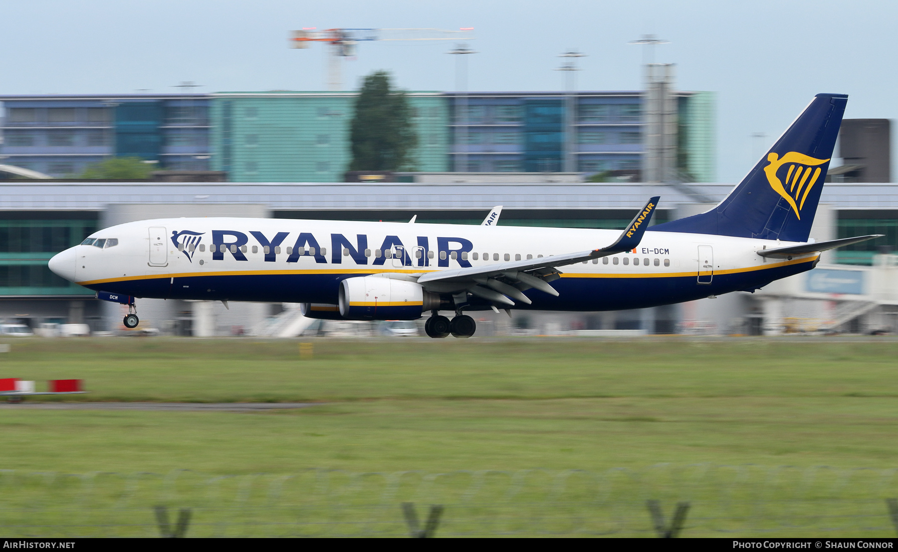 Aircraft Photo of EI-DCM | Boeing 737-8AS | Ryanair | AirHistory.net #462731