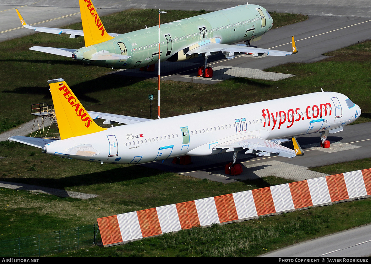 Aircraft Photo of D-AVWZ | Airbus A321-251NX | Pegasus Airlines | AirHistory.net #462732