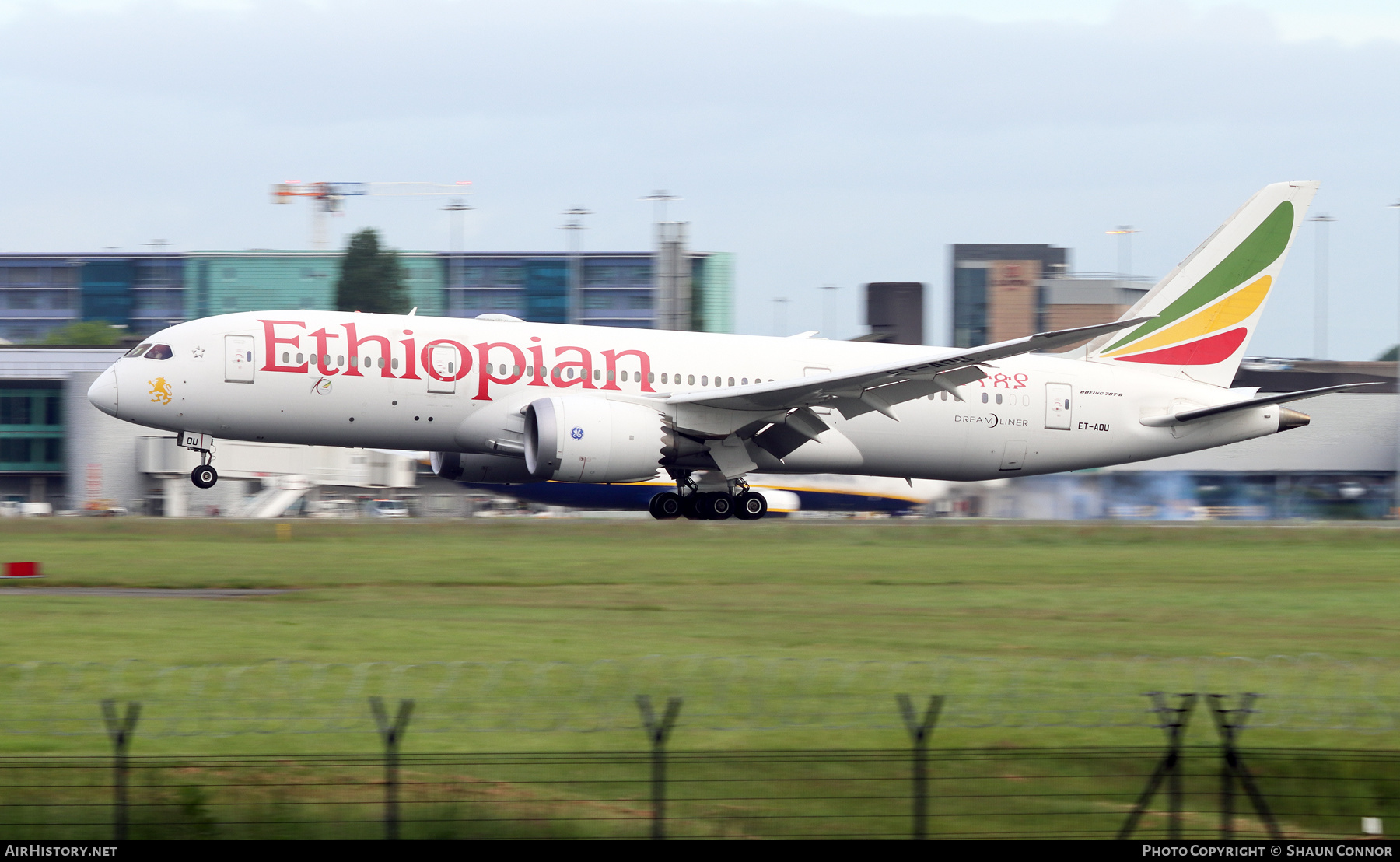Aircraft Photo of ET-AOU | Boeing 787-8 Dreamliner | Ethiopian Airlines | AirHistory.net #462733