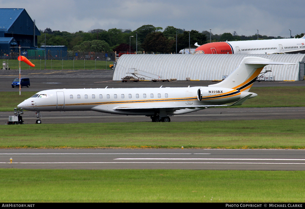 Aircraft Photo of N393BX | Bombardier Global 7500 (BD-700-2A12) | AirHistory.net #462734