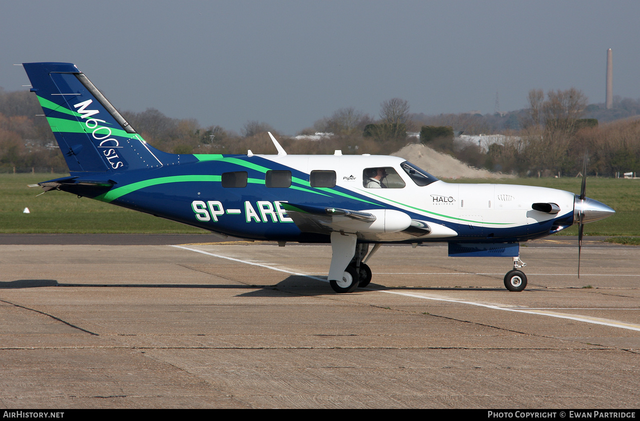 Aircraft Photo of SP-ARE | Piper PA-46-600TP M600 SLS | AirHistory.net #462735