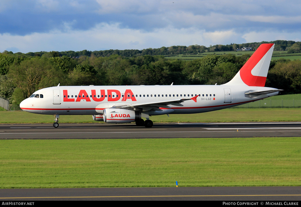 Aircraft Photo of 9H-LOZ | Airbus A320-232 | Lauda | AirHistory.net #462736