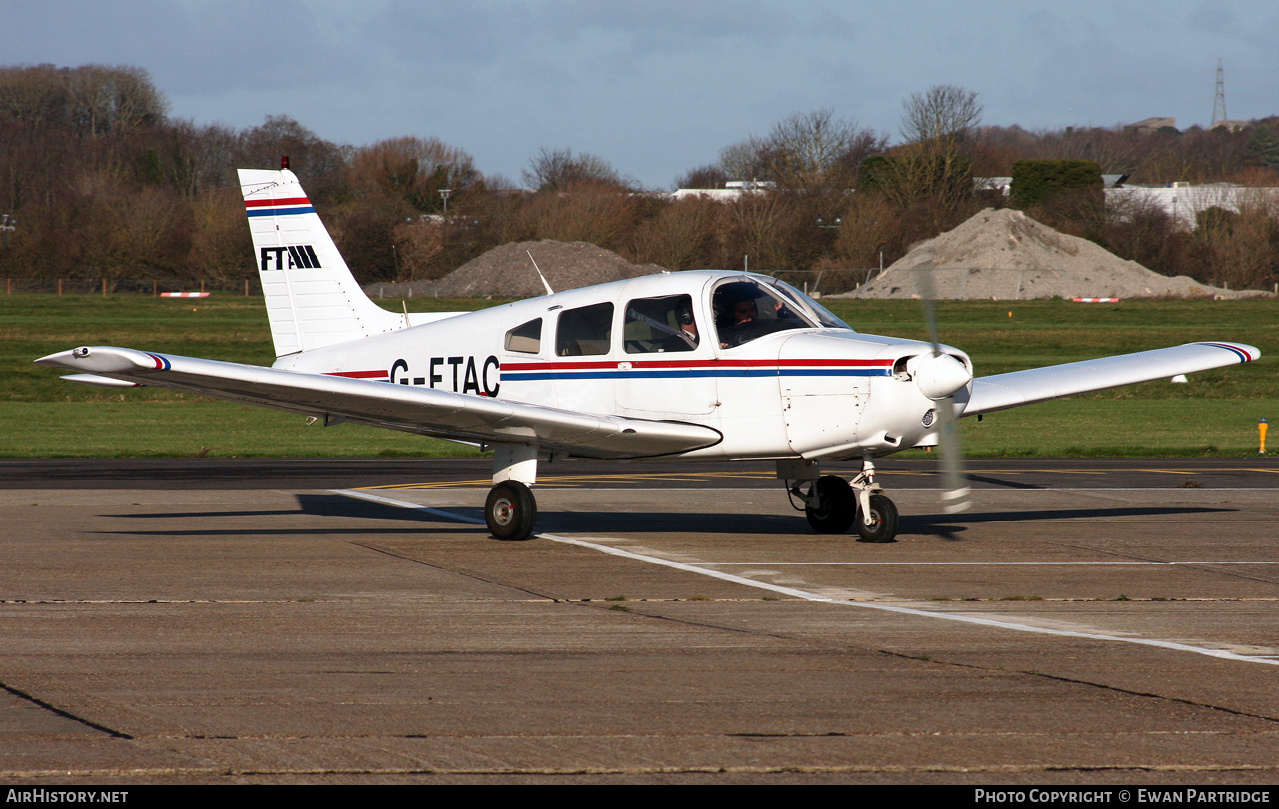 Aircraft Photo of G-FTAC | Piper PA-28-161 Warrior III | AirHistory.net #462738