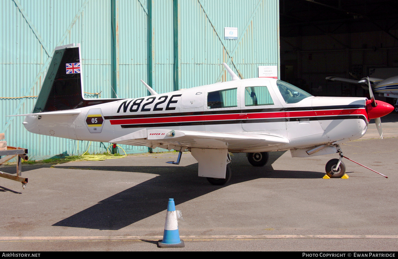 Aircraft Photo of N822E | Mooney M-20E Super 21 | AirHistory.net #462742