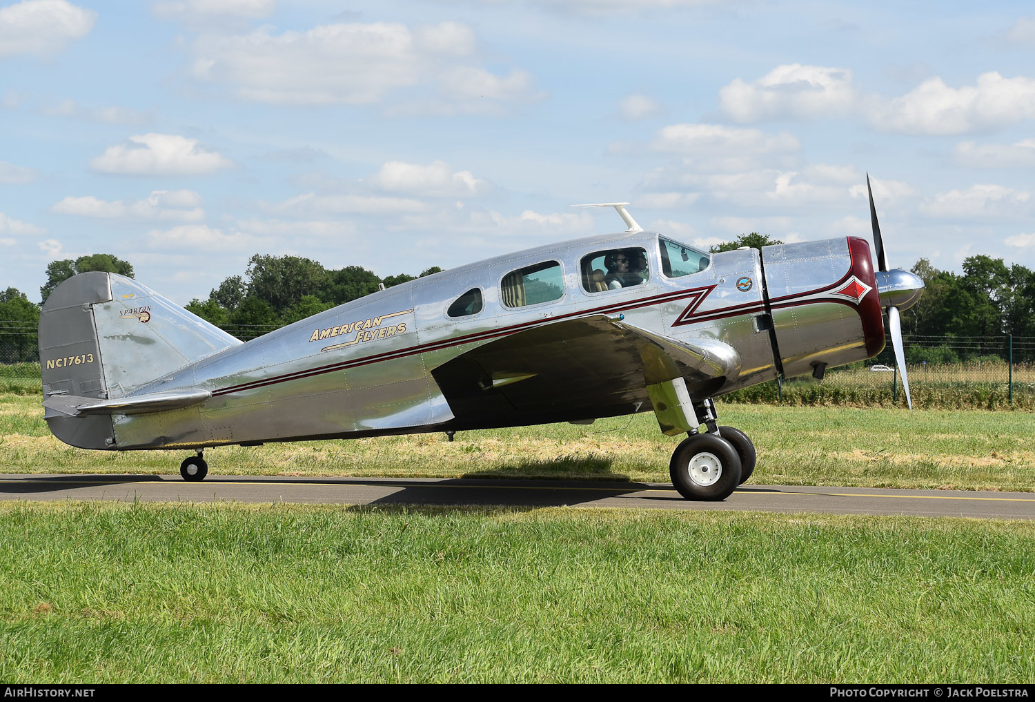 Aircraft Photo of N17613 / NC17613 | Spartan 7W Executive | AirHistory.net #462744