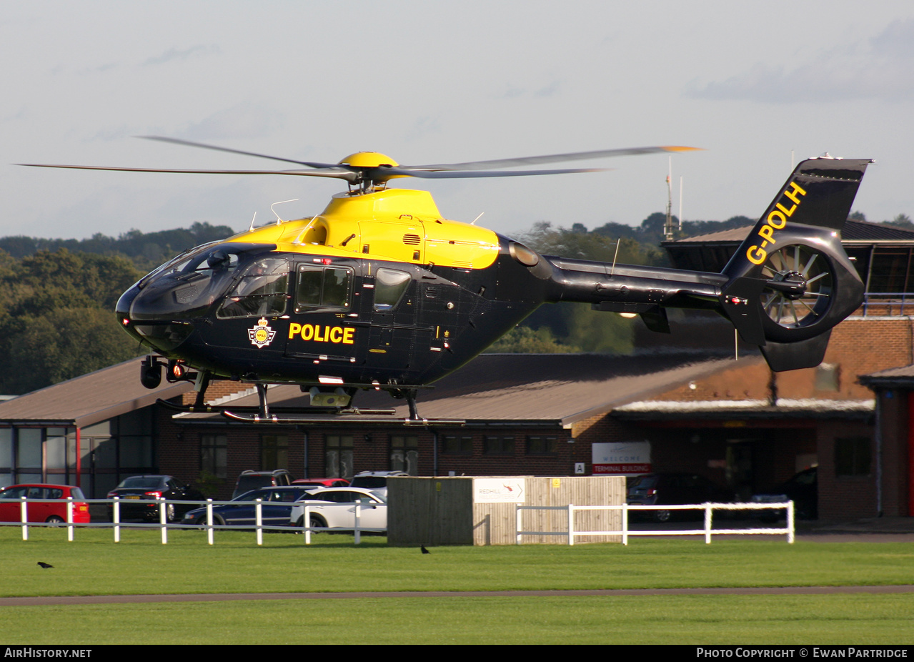 Aircraft Photo of G-POLH | Eurocopter EC-135T-2+ | NPAS - National Police Air Service | AirHistory.net #462747