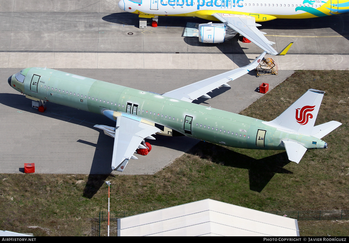 Aircraft Photo of D-AZYE | Airbus A321-272NX | Air China | AirHistory.net #462749