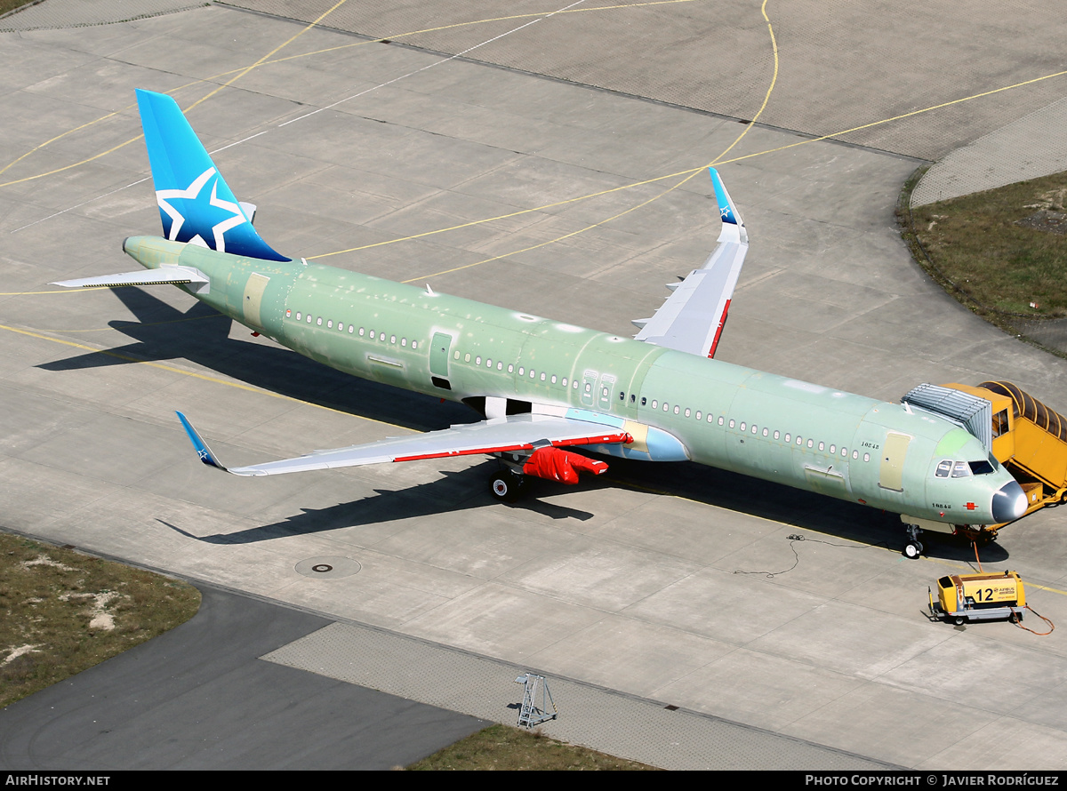 Aircraft Photo of D-AZYP | Airbus A321-271NX | Air Transat | AirHistory.net #462750